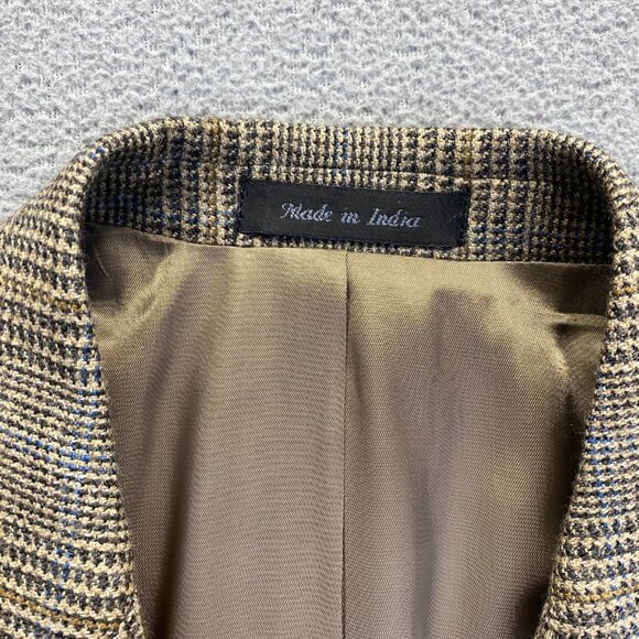 Lauren Ralph Lauren Mens Blazer Jacket Size 40R 100% Wool,Linen,Dry Clean - Picture 8 of 14